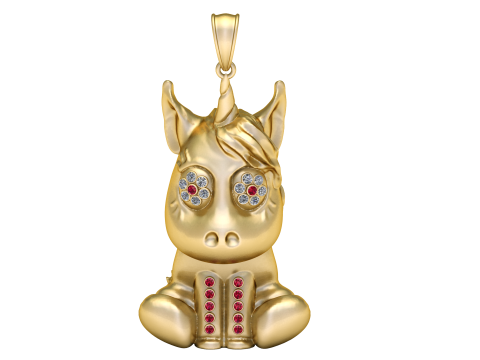 Handcrafted unicorn design 3D Принт Модель