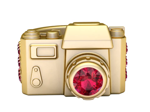 Camera ring 3D Print Model