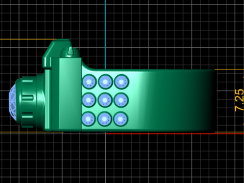 Camera ring Model Cetak 3D