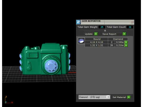 Camera ring 3D Print Model