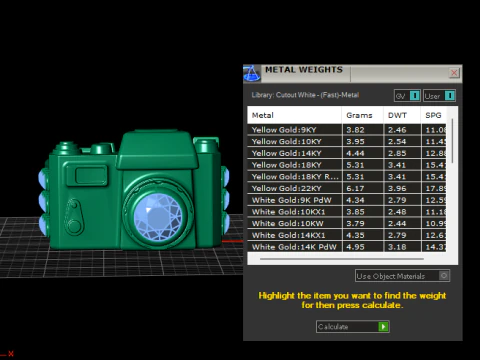 Camera ring 3D Print Model