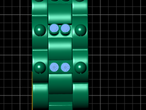 Gold Band Ring 3D 打印模型