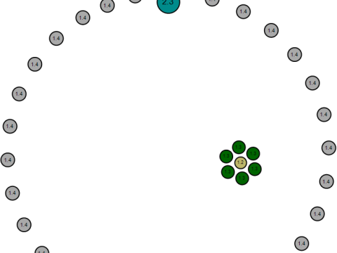 Snowflake Pendant Model Cetak 3D