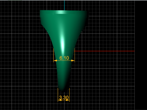 Heroic Ring Design 3D 打印模型
