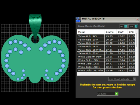 Pingente de cabe&ccedil;a de carneiro Modelo de Impressão 3D