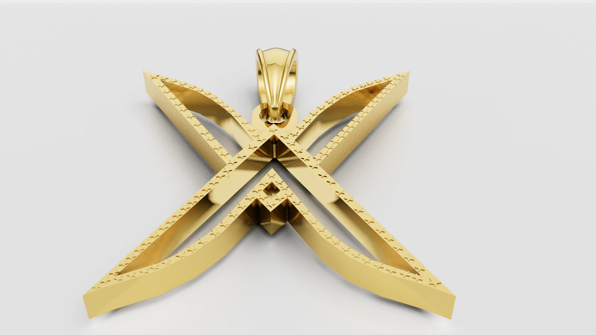 Contemporary Pendant 3D Print Model .c4d .max .obj .3ds .fbx .stl .blend 