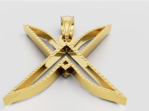 Contemporary Pendant Modelo de impresión 3D