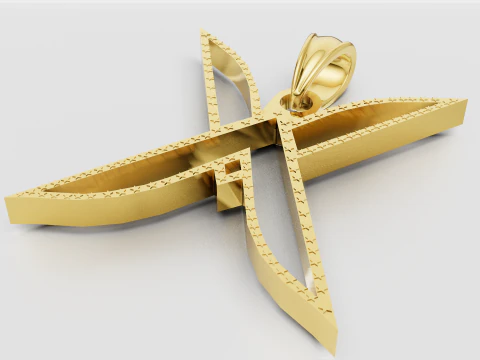 Contemporary Pendant 3D Print Model
