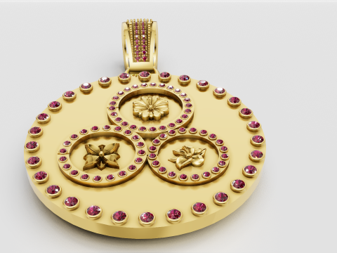 Custom Jewelry Design Modelo de Impressão 3D