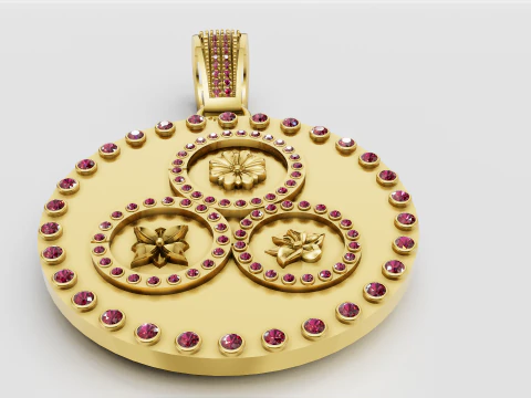 Design de joias personalizadas Modelo de Impressão 3D