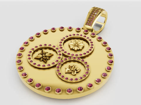 Custom Jewelry Design 3D Baskı Modeli