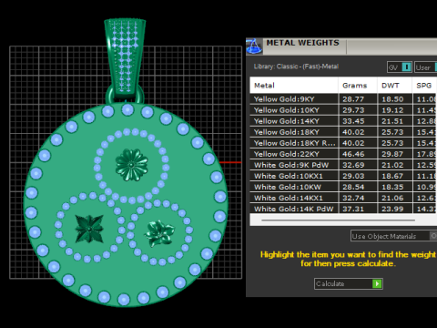 Custom Jewelry Design 3D Baskı Modeli