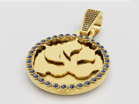 Luxury Jewelry Design 3D Принт Модель