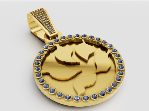 Luxury Jewelry Design Modelo de impresión 3D