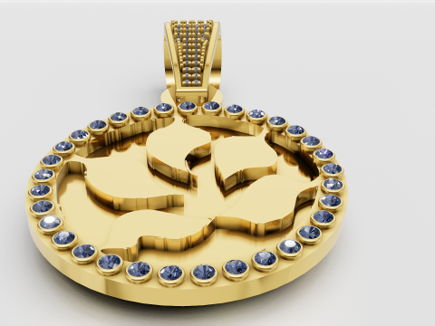 Luxury Jewelry Design Modelo de impresión 3D