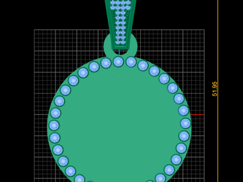 Luxury Jewelry Design Modelo de impresión 3D