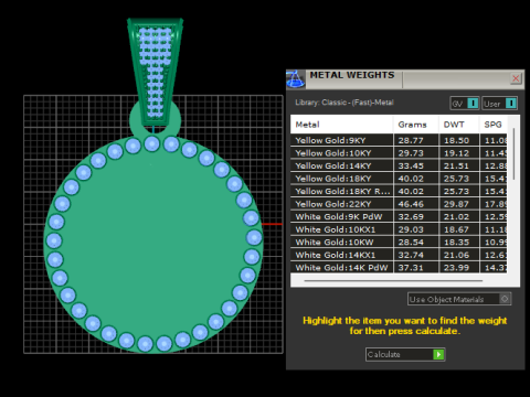 Luxury Jewelry Design Modelo de impresión 3D