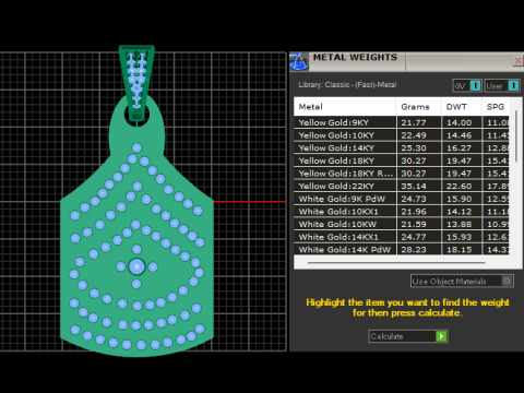 Pyramid Design Jewelry 3D 打印模型