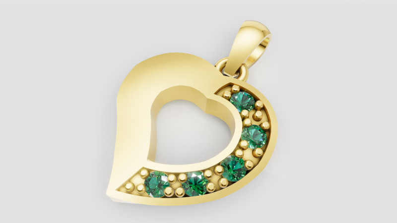 Custom Jewelry 3D प्रिंट मॉडल .c4d .max .obj .3ds .fbx .stl .blend