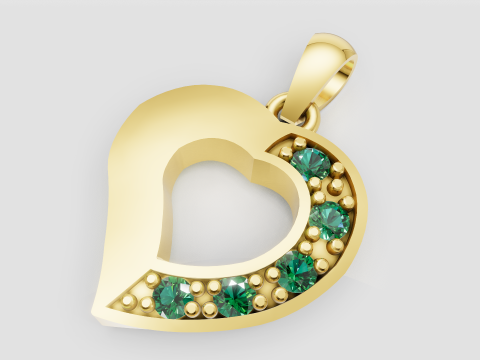 Custom Jewelry 3D-Druckmodell