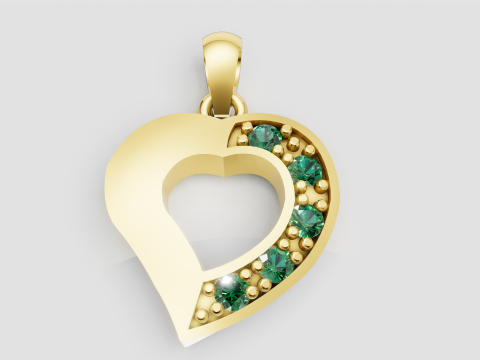 Custom Jewelry 3D प्रिंट मॉडल