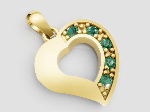 Custom Jewelry 3D प्रिंट मॉडल