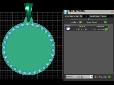 Custom Dog Jewelry 3D Print Model