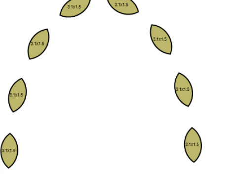 &Ccedil;ağdaş Kolye 3D Baskı Modeli