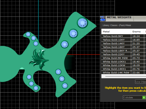 Stick Figure Ring 3D 打印模型