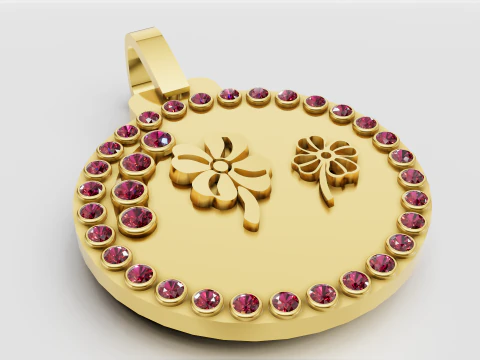 Joias de luxo Modelo de Impressão 3D