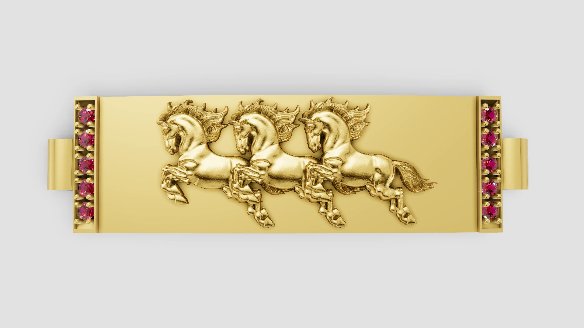 Symbolic Jewelry 3D Print Model .c4d .max .obj .3ds .fbx .stl .blend 
