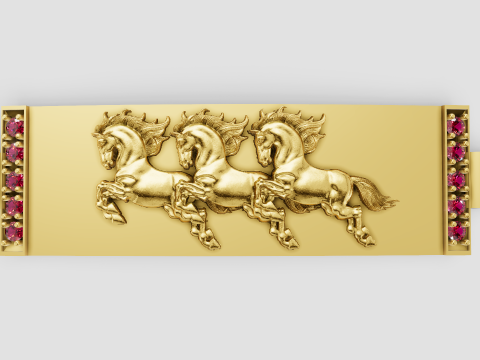Symbolic Jewelry 3D 打印模型