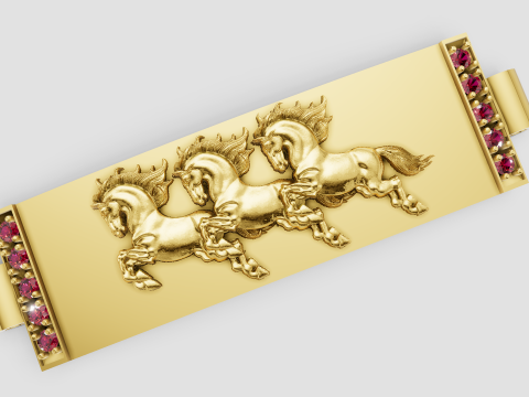 Symbolic Jewelry Modelo de Impressão 3D