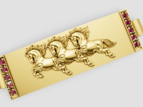 Symbolic Jewelry 3D Print Model