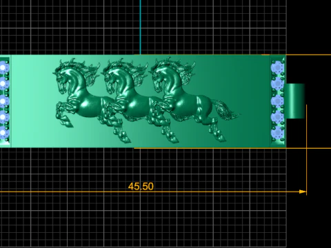 Symbolic Jewelry 3D Print Model