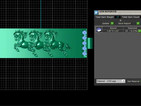 Symbolic Jewelry 3D Print Model