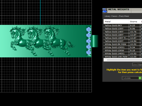 Symbolic Jewelry Modelo de Impressão 3D