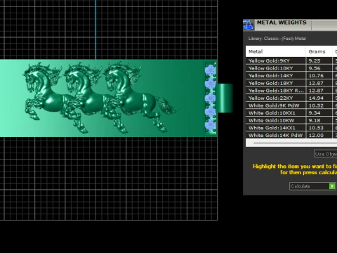 Symbolic Jewelry 3D Print Model