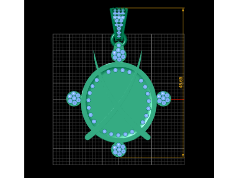 Symmetrical Jewelry 3D 프린트 모델