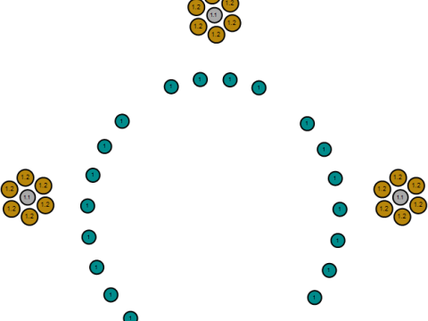 Symmetrical Jewelry 3D 프린트 모델