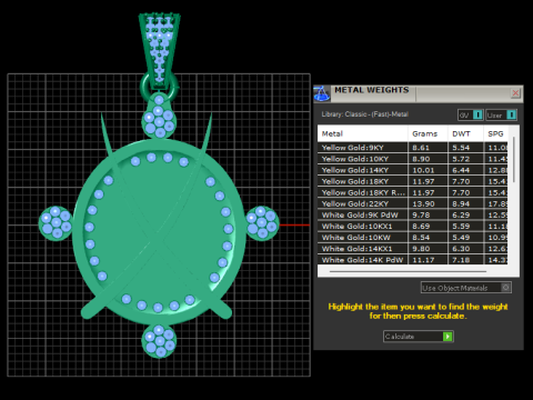 Symmetrical Jewelry 3D 프린트 모델
