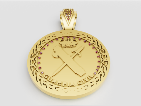 Crown and sword design 3D Принт Модель