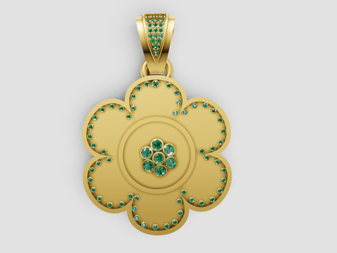 Womens Fine Jewelry 3D 打印模型