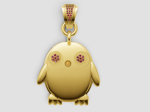 Animal Pendant Modèles 3D en vedette
