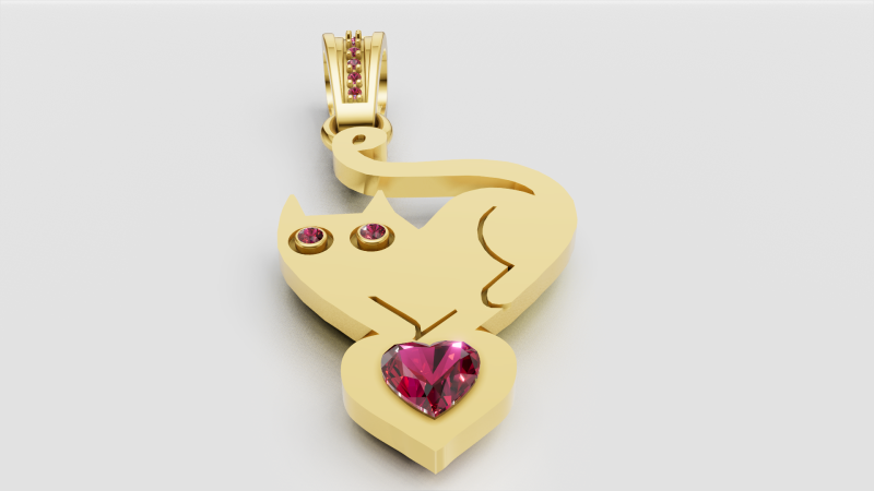 Geometric Pendant Modelo de impresión 3D .c4d .max .obj .3ds .fbx .stl .blend