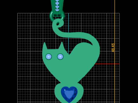 Geometric Pendant Modelo de impresión 3D
