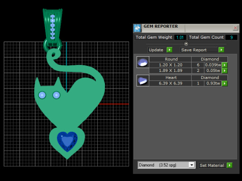 Geometric Pendant Modelo de impresión 3D