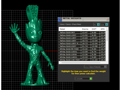 Cute character pendant Model Cetak 3D