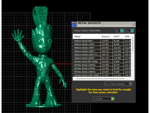 Cute character pendant 3D Print Model