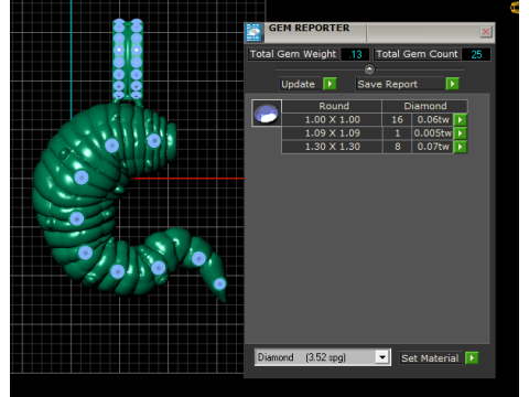 Organic form pendant 3D प्रिंट मॉडल